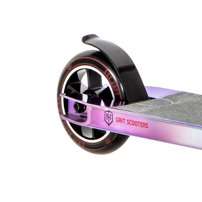 Grit Mayhem Scooter - Neo Painted/Satin Black Grit Mayhem Patini - Neo Painted/Satin Black