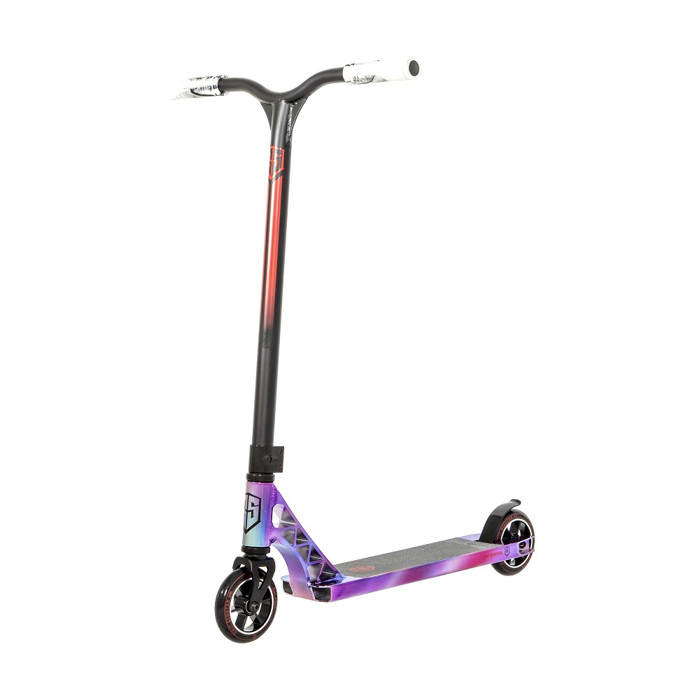Grit Mayhem Scooter - Neo Painted/Satin Black Grit Mayhem Patini - Neo Painted/Satin Black