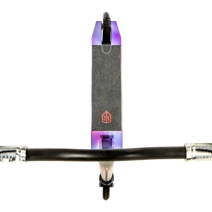 Grit Mayhem Scooter - Neo Painted/Satin Black Grit Mayhem Patini - Neo Painted/Satin Black