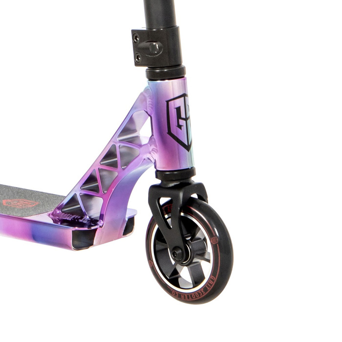 Grit Mayhem Scooter - Neo Painted/Satin Black Grit Mayhem Patini - Neo Painted/Satin Black
