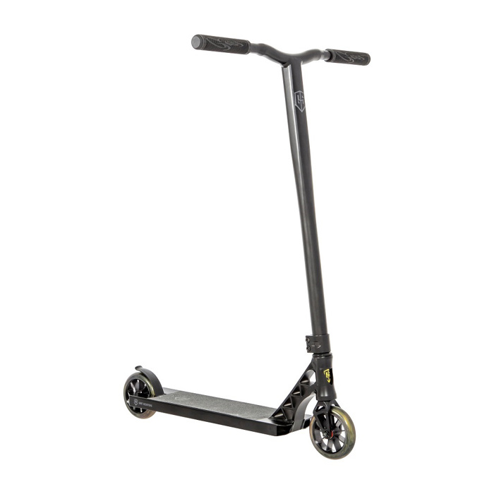 Grit Invader Scooter - Satin Black Grit Invader Patini - Satin Black