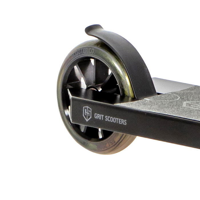 Grit Invader Scooter - Satin Black Grit Invader Patini - Satin Black