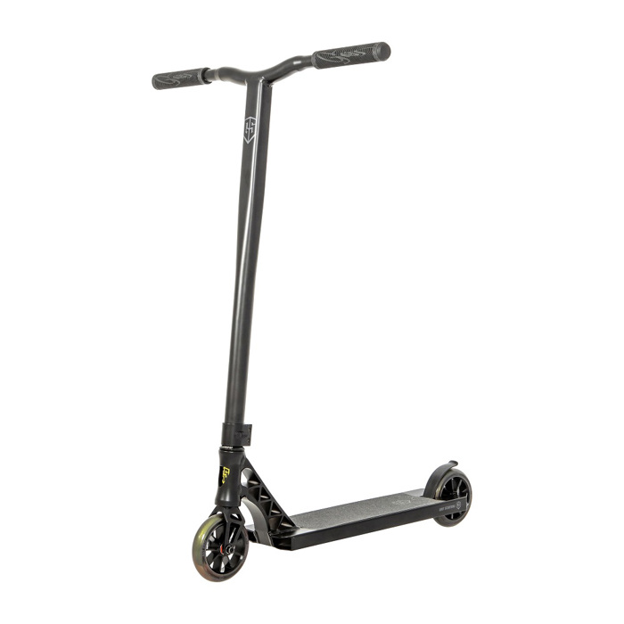 Grit Invader Scooter - Satin Black Grit Invader Patini - Satin Black