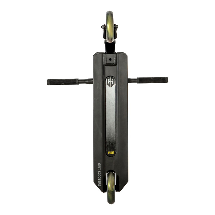 Grit Invader Scooter - Satin Black Grit Invader Patini - Satin Black