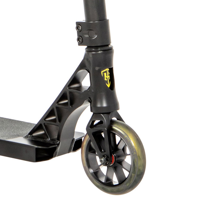 Grit Invader Scooter - Satin Black Grit Invader Patini - Satin Black
