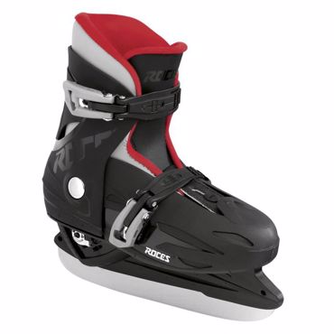 ROCES MCK ΙΙ Η Ice Skates - Black/Red ROCES MCK ΙΙ Η Ice Skates - Black/Red