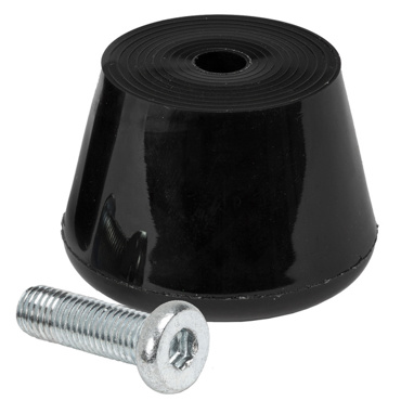 Chaya Classic Toe Stop, Black