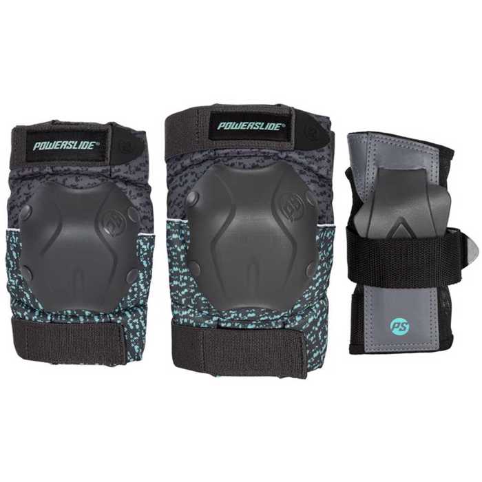 Powerslide Standard black/Teal set Prostateftika