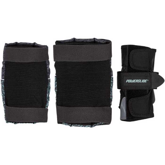 POWERSLIDE Standard black/Teal set Prostateftika