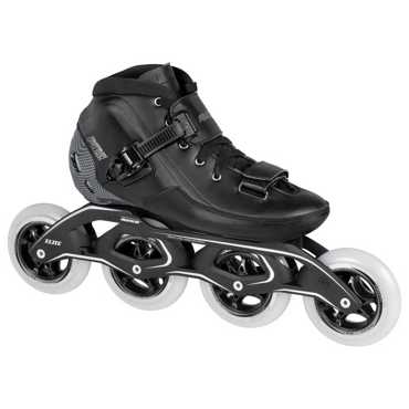 POWERSLIDE Marathon Racing Inline Skates R2 100 - Black POWERSLIDE Marathon Racing Inline Skates R2 100 - Black