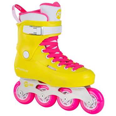 POWERSLIDE Zoom Neon Yellow 80 In-line Skates - Yellow
