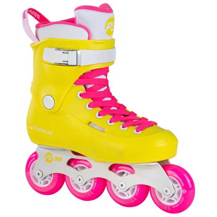 POWERSLIDE  Zoom Neon Yellow 80 Patinia - Kitrino