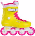 POWERSLIDE  Zoom Neon Yellow 80 Patinia - Kitrino