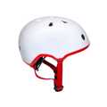 ENNUI Elite White Red Shiny Kranos me afairoumeno peak (54-59cm)