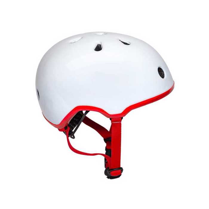ENNUI elite white red shiny kranos me afairoumeno peak (54-59cm)