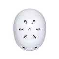 ENNUI elite white red shiny kranos me afairoumeno peak (54-59cm)