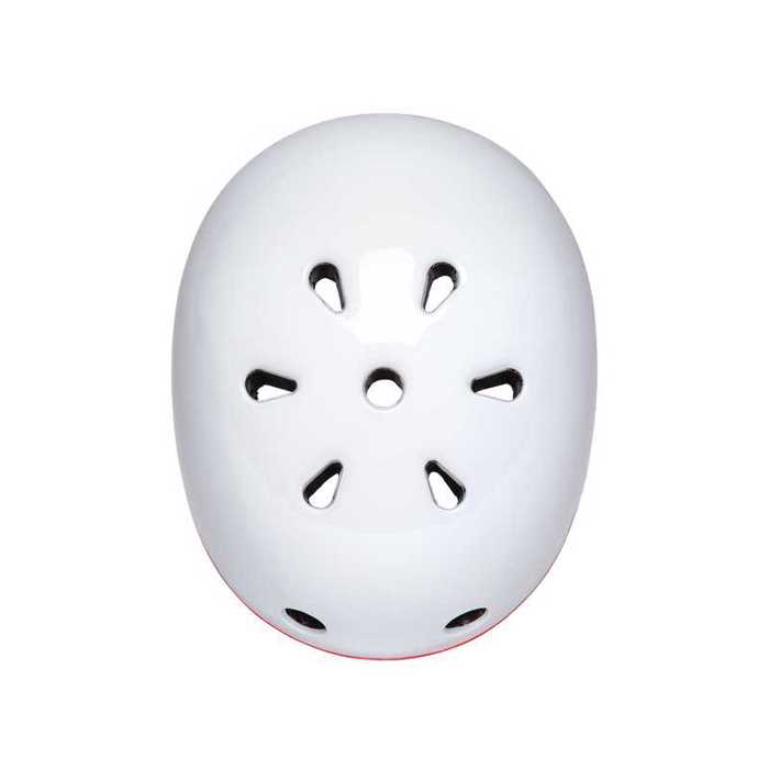 ENNUI elite white red shiny kranos me afairoumeno peak (54-59cm)