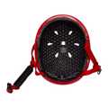 ENNUI elite white red shiny kranos me afairoumeno peak (54-59cm)
