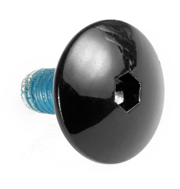 Screws Powerslide for Cuff HC Evo, Black