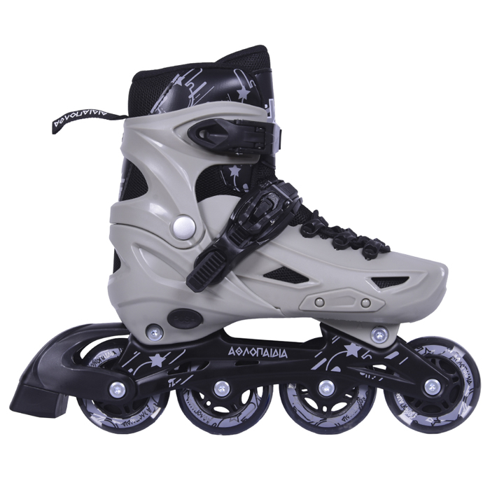 AThLOPAIDIA 10306 Afxomeioumena Patinia/Roller Skates 2 se 1 - Ggri