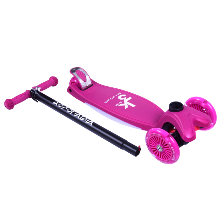AThLOPAIDIA 3troxo Patini (Scooter) Me Fotizomeni Basi Kai Rodakia - Fouxia