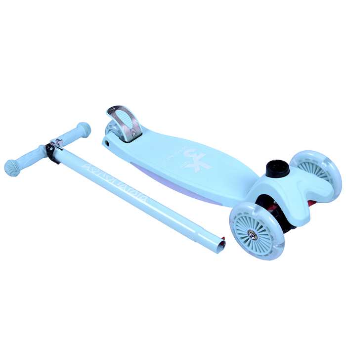 AThLOPAIDIA 3troxo Patini (Scooter) Me Fotizomeni Basi Kai Rodakia - Menta