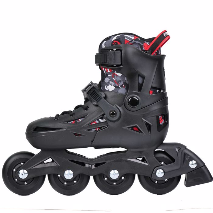 FLYING EAGLE NT2 inline skates - Black FLYING EAGLE NT2 patinia - Mavro