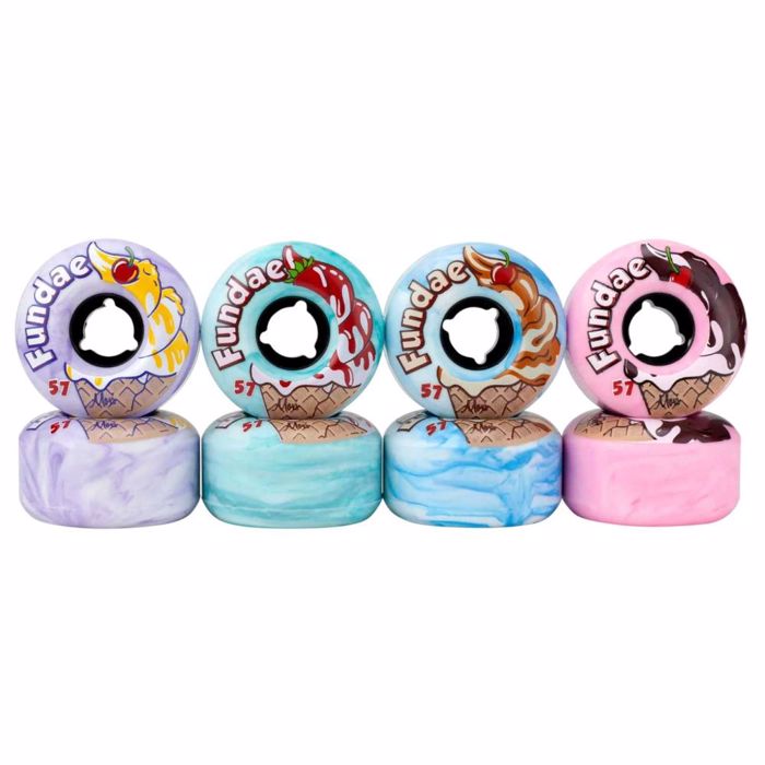 MOXI Fundae Birthday Cake Rodakia - Glazio