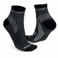 MYFIT Skating Socks Race Kaltses - Mavro/Ggri