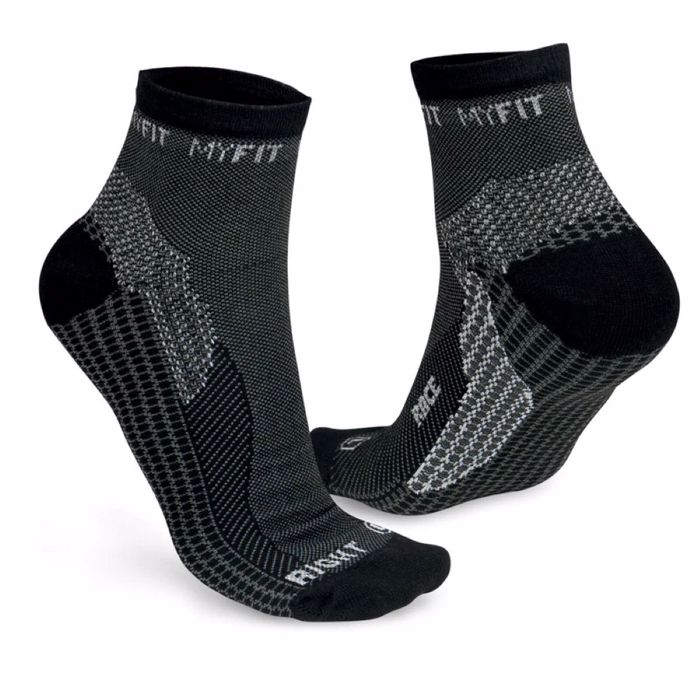 MYFIT Skating Socks Race Kaltses - Mavro/Ggri