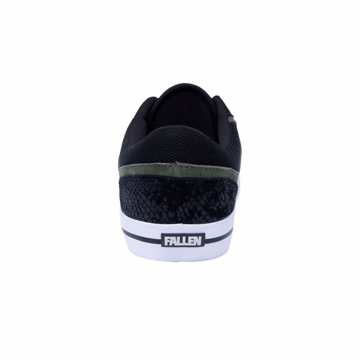 FALLEN Patriot Vulc Papoutsia - Black/Forest/Snake