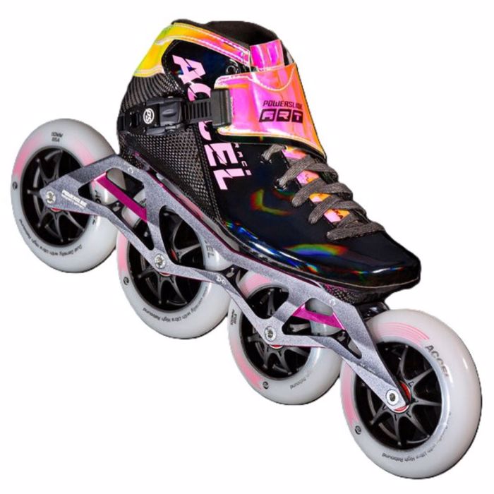 POWERSLIDE ACCEL Race Pink 110/100 Patinia - Mavro/Roz
