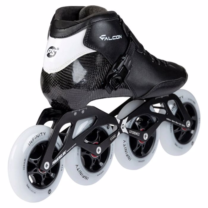 POWERSLIDE Falcon Black 4x100 Patinia - Mavro