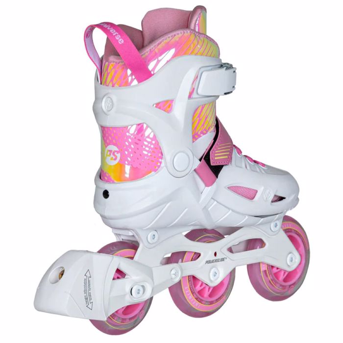 POWERSLIDE Universe Pink II adj. Inline Skates - Pink POWERSLIDE Universe Pink II adj. Patinia - Roz