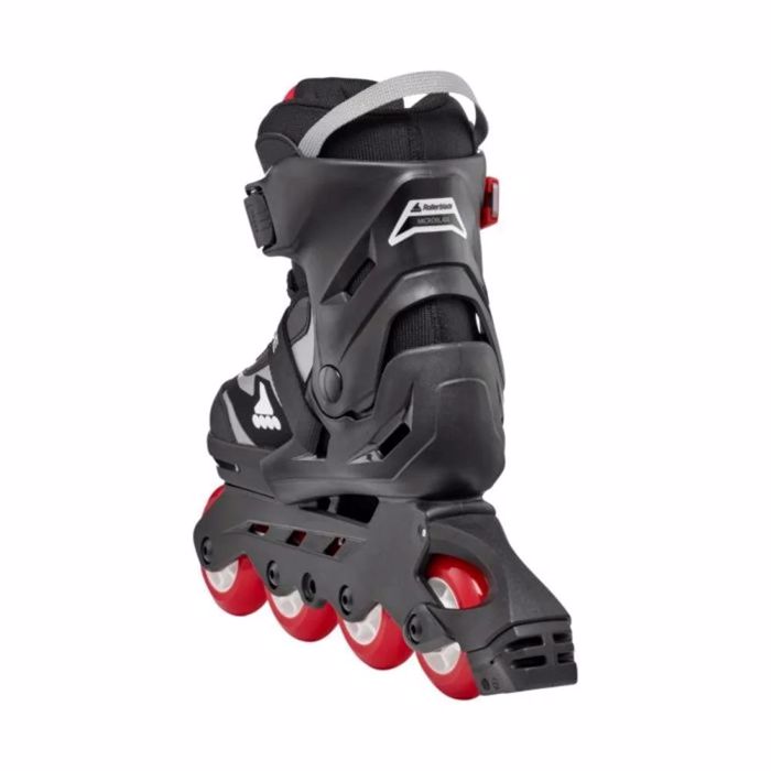 ROLLERBLADE Microblade SL Patinia - Mavro/Kokkino