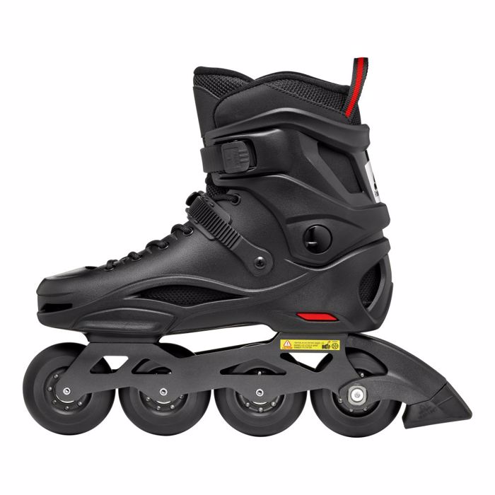 ROLLERBLADE RB 80 Patinia - Mavro/Kokkino