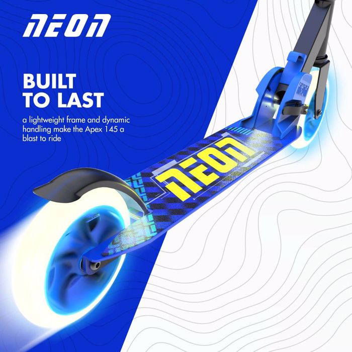 YVOLUTION Neon Apex 145 Patini - Ble