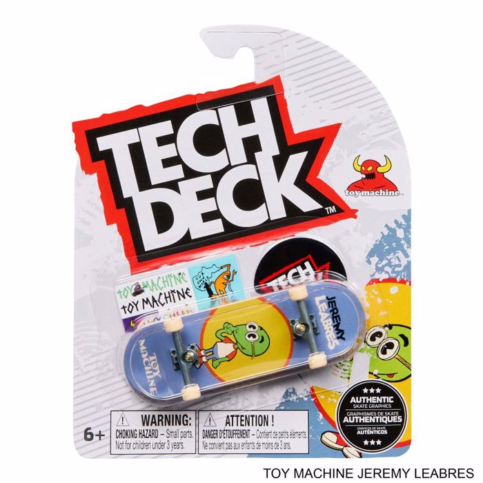 Tech Deck miniatoura troxosanida me antallaktika