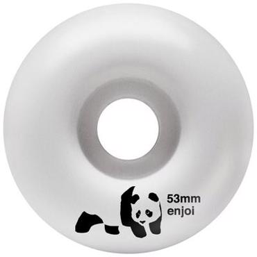 ENJOI Panda 53mm Wheels - White ENJOI Panda 53mm Wheels - White