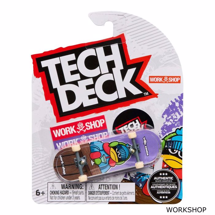 Tech Deck miniatoura troxosanida me antallaktika