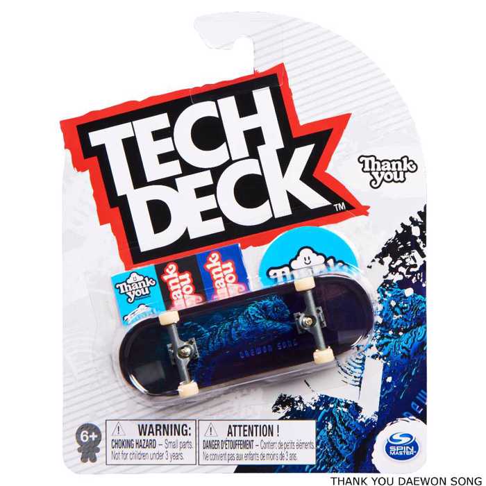 Tech Deck miniatoura troxosanida me antallaktika