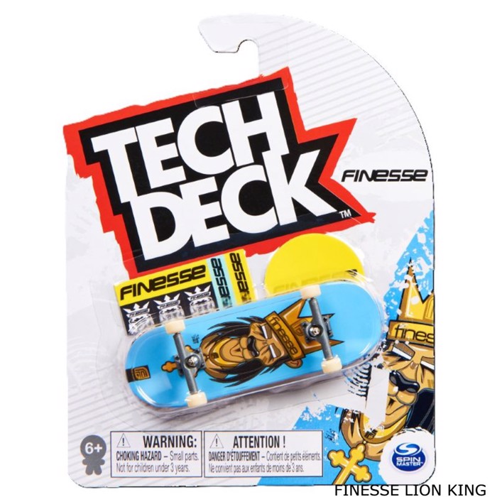 Tech Deck miniatoura troxosanida me antallaktika