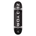 ZOO YORK OG 95 Logo Block  Complete Skateboard 7.75'' - Mavro/Lefko