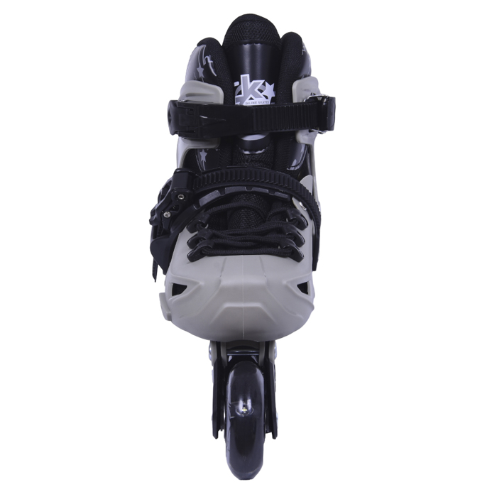ATHLOPAIDIA Adjustable Inline Skates - Gray AThLOPAIDIA Afxomeioumena Patinia - Ggri