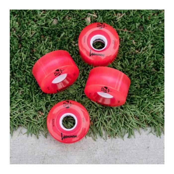 LUMINOUS Rodakia Led Quads 62xil./85A - Ggliter Roz