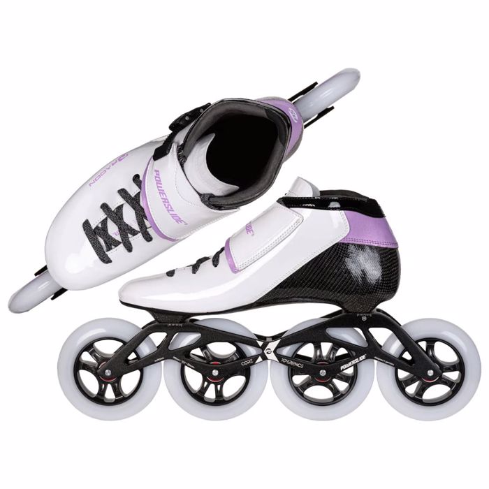 POWERSLIDE Dragon White 110 Patinia - Lefko