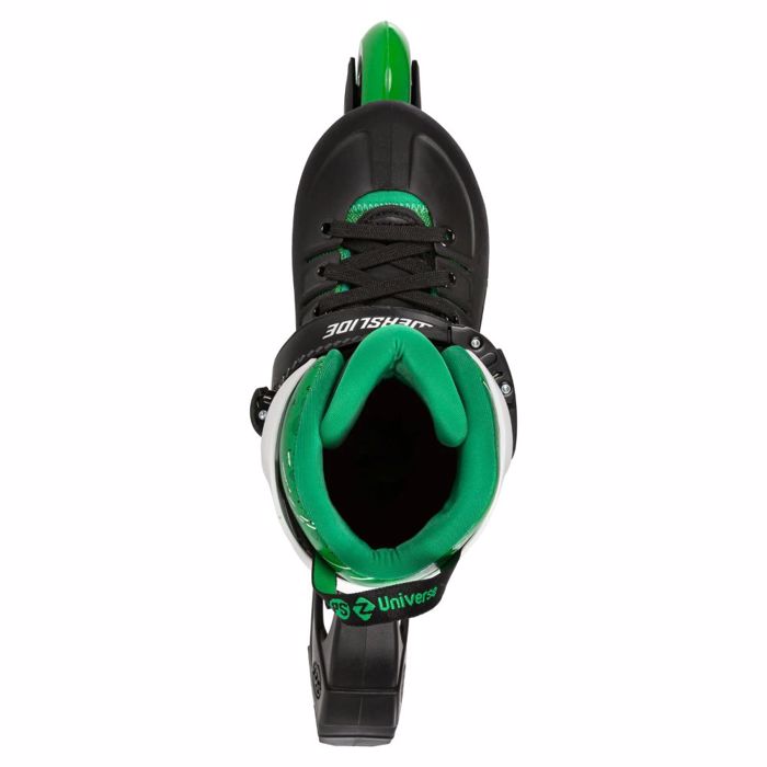POWERSLIDE Phuzion Universe 4W Adjustable Inline Skates - Green POWERSLIDE Phuzion Universe 4W Afxomeioumena Patinia - Prasino