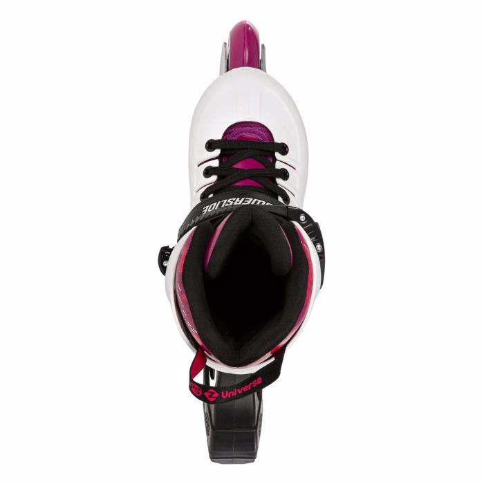 POWERSLIDE Phuzion Universe 4W Adjustable Inline Skates - Pink POWERSLIDE Phuzion Universe 4W Afxomeioumena Patinia - Roz