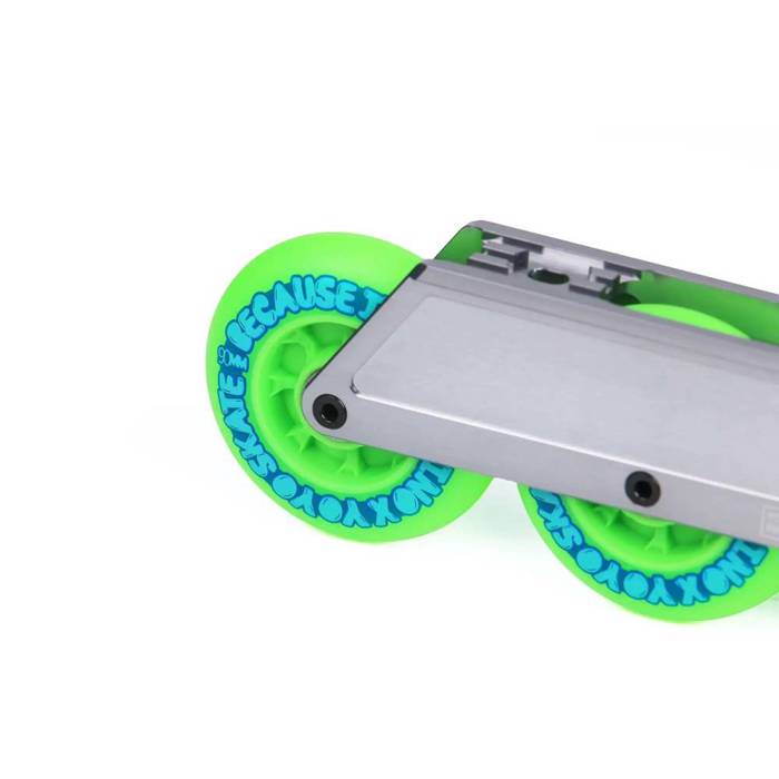 YOYOSKATE Lino 90 Urban Rodakia - Prasino