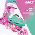 YVOLUTION Neon Combo 2 se 1 Afxomeioumena Patinia - Floral/Roz